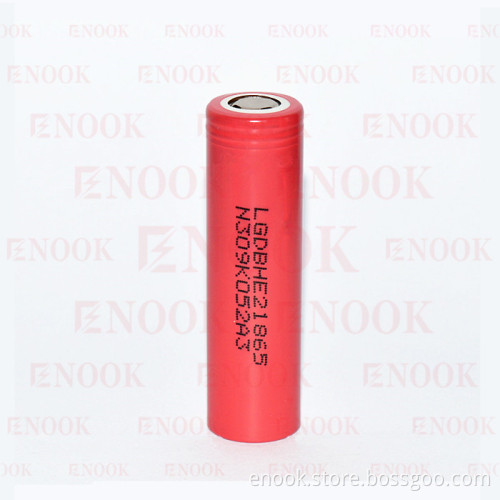 LG HE2 Rechargeable Battery 3.7V 18650 Battery